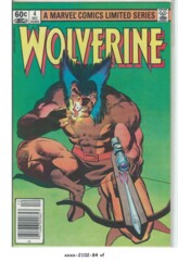 Wolverine #4 © December 1982, Marvel Comics